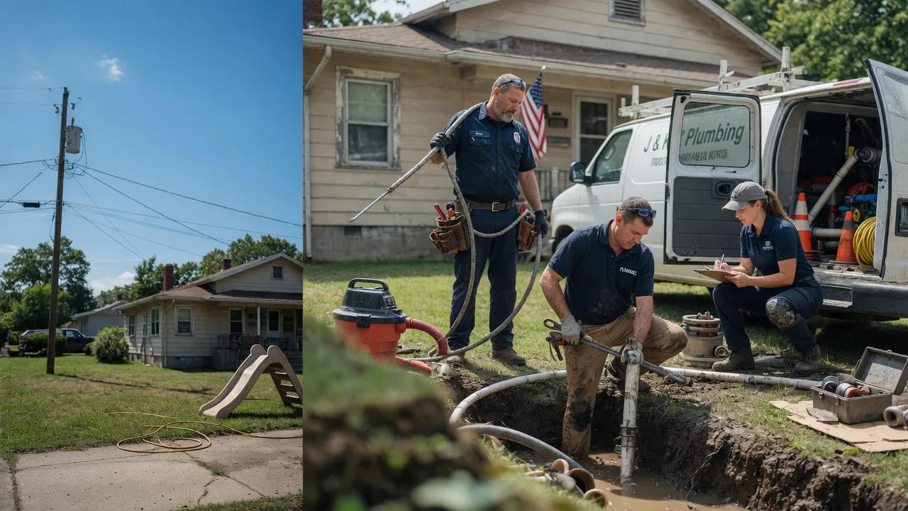 Drain Cleaning in Wilburton, OK near me